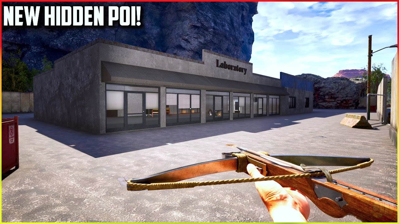 NEW Hidden Laboratory POI Location! Post-Apocalyptic Survival - The Infected [E25]