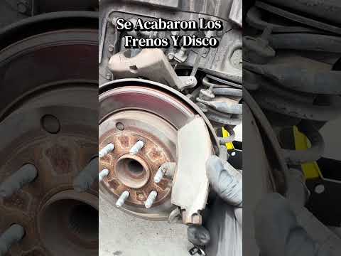 SE ACABARON DISCOS Y FRENOS  EN GMC ARCADIA #automobile #taller #tips #mechaniclife