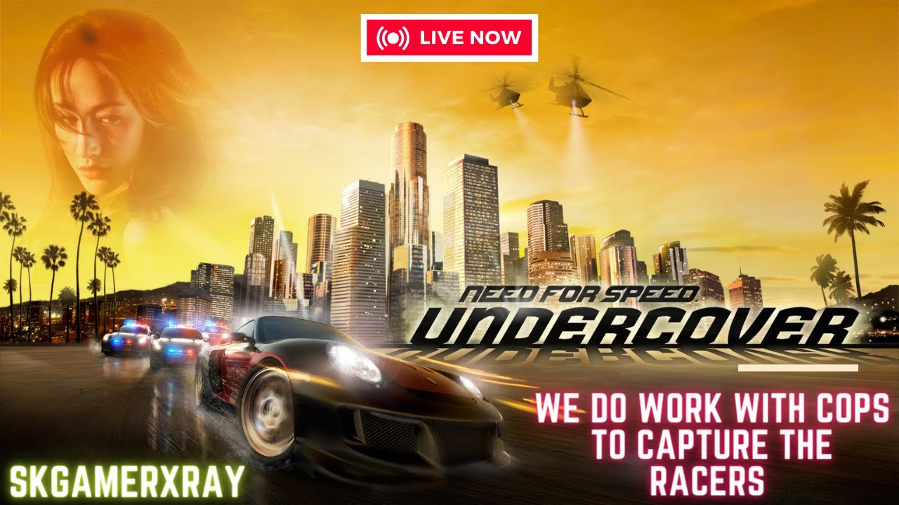 NFS Undercover | [part 6] | we working with cops to clean the illegal ...