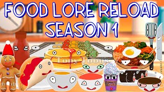 Food Lore Reload SEASON 1 I Recipes Easy & Tasty I All Parts of Food Lore I Full Version