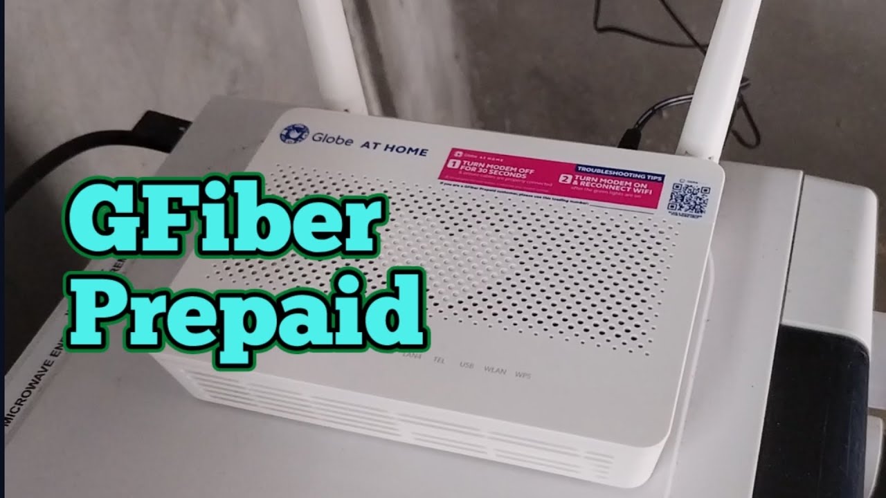 GFiber Prepaid Installation Steps - YouTube
