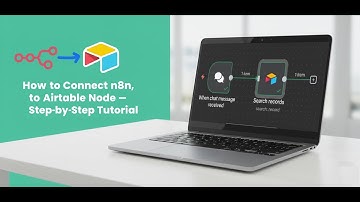 Stapsgewijze handleiding voor het verbinden van n8n met Airtable Node