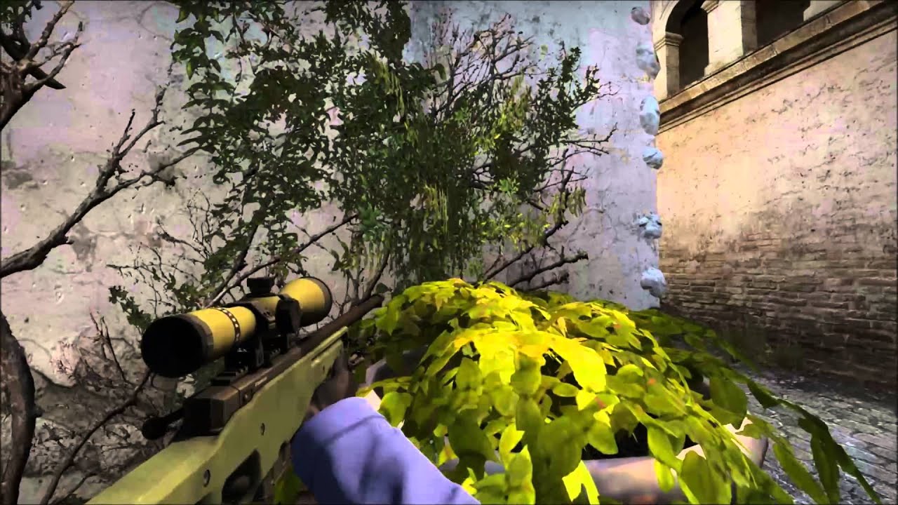 CS.GO / Silver VS. Master Guardians / The lucku AWP - YouTube