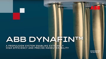 ABB Dynafin™ – A propulsion system enabling extremely high efficiency and precise maneuverability