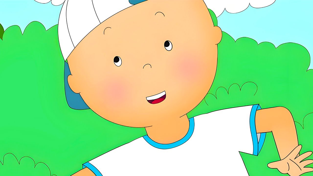 SPORTS COMPETITION! 😃 💪 | CAILLOU | WildBrain Kids