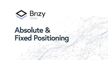 Learn How to Incorporate Absolute & Fixed Positioning into Your Web Design Today!