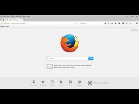 Firefox : Désactiver les mises à jour automatiques