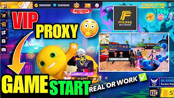 🔥 FFKIPAS Game Start – Trick Real or Fake? (Live Proof)