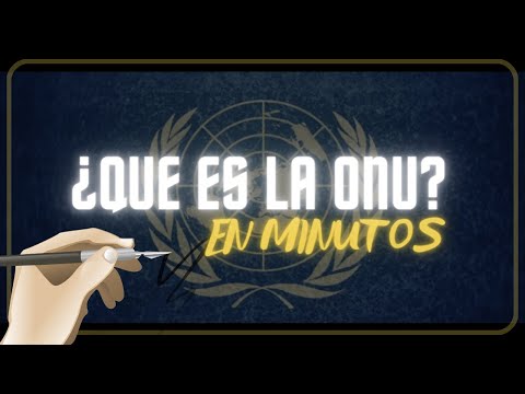 Video: ¿Quién no está en la ONU?