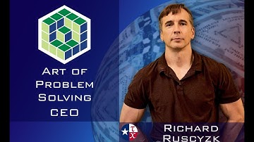 Richard Rusczyk:  Art of Problem Solving, AoPS, Chief Executive Officer. A Profile.