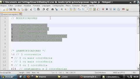 Aula 39   Expressoes regulares 1   Curso de JavaScript