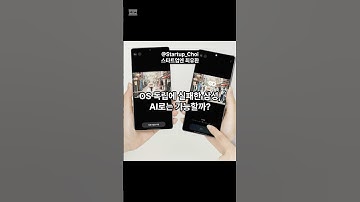 OS 독립에 실패한 삼성, AI로는 가능할까?#samsung #갤럭시 #빅스비 #ai #perplexity #퍼플렉시티 #구글 #gemini #경영 #창업 #스타트업 #최유환