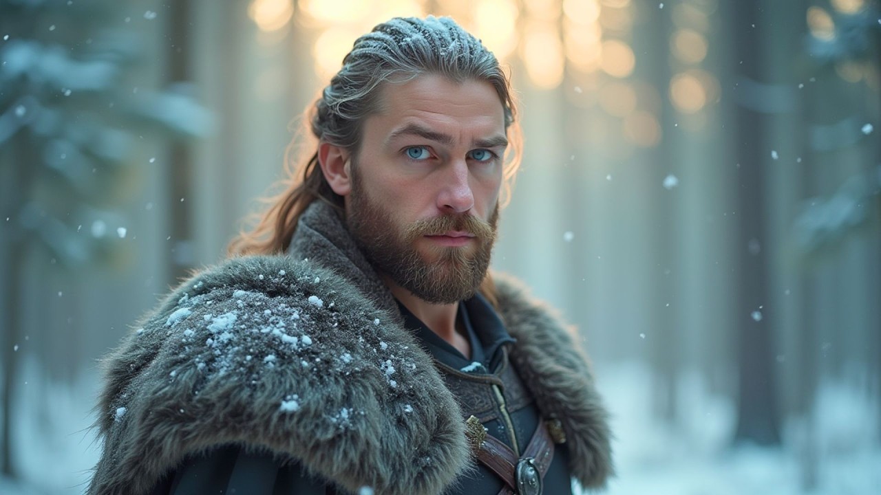 🔥 NORDVALD ❄️ Nordic Ambient Trance Mix | Cinematic Viking Soundscape 🌌 | Drak’Tharøn