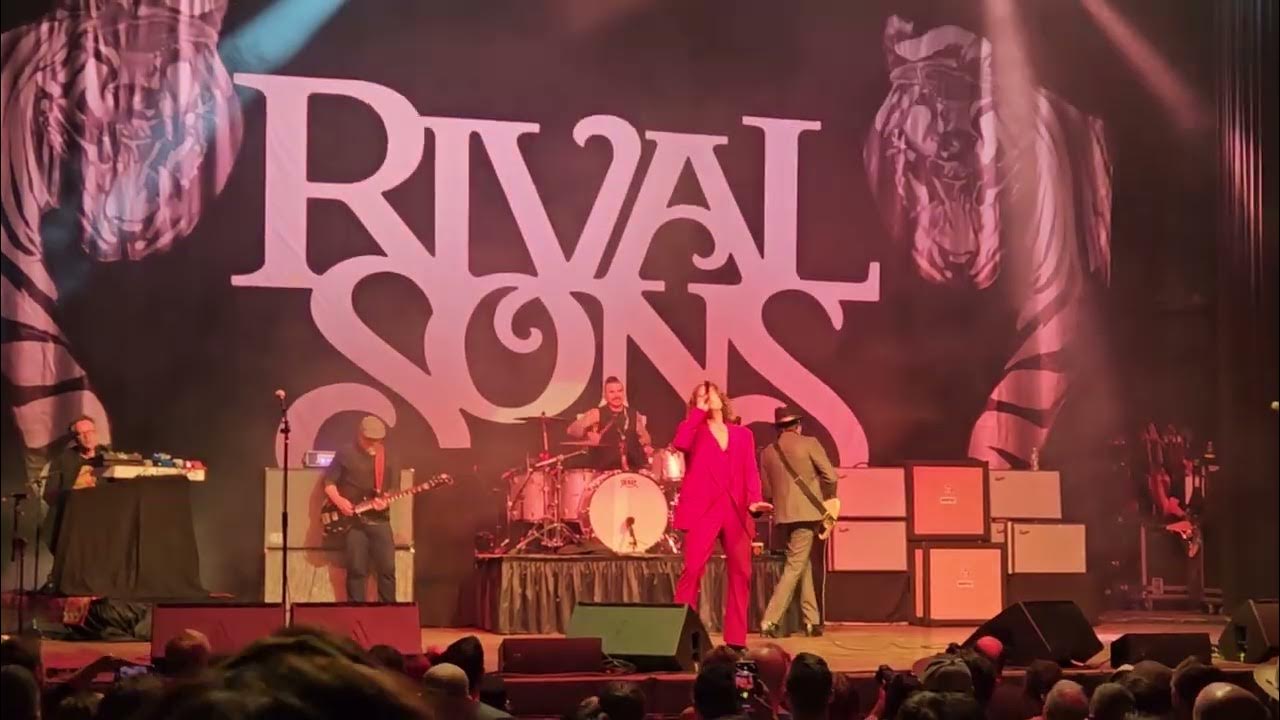 Rival Sons Do Your Worst LIVE The Pageant, St. Louis 6/14/23 YouTube