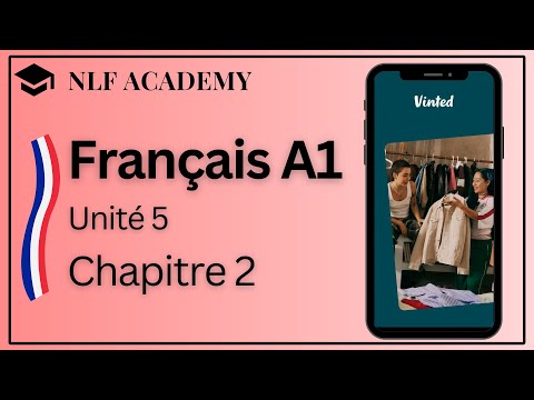 French Course for Beginners : Unité 5, Chapitre 2 : Vinted