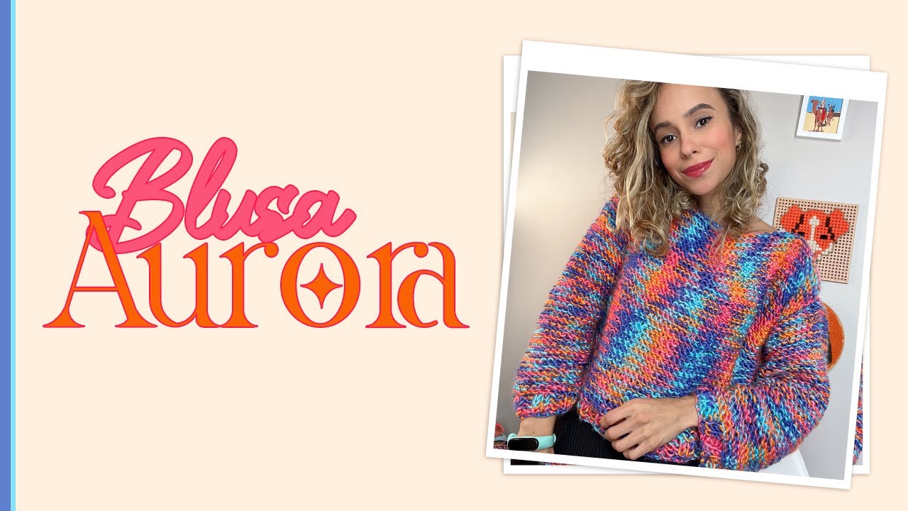 Blusa Aurora