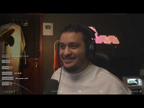 بث عمر انجوي اخو اوبلز ارك فالكونز كامل 10 ابريل