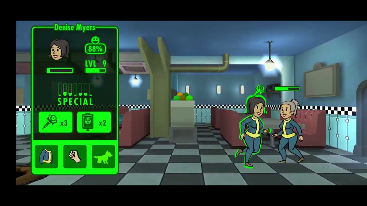 Fallout Shelter - Afternoon stream pt 2