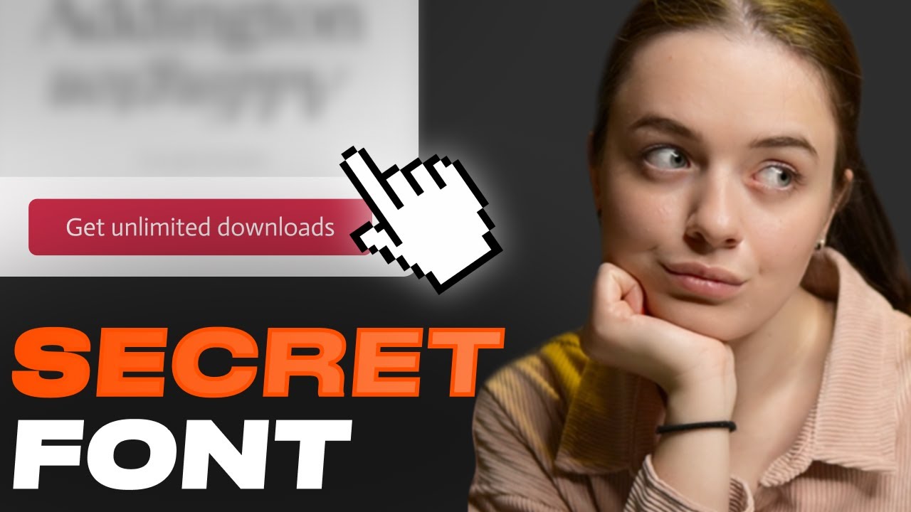 FREE TRENDY fonts you need to download NOW YouTube