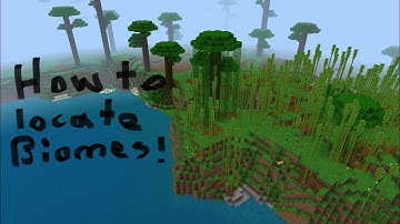 How to locate biomes using commands |Minecraft Bedrock 1.19