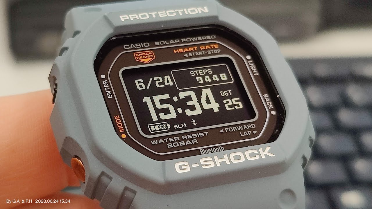 Casio G-Shock DWH-5600-2 & Day 34 Review 