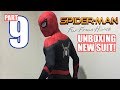 UNBOXING Spiderman Far From Home Suit!!!
