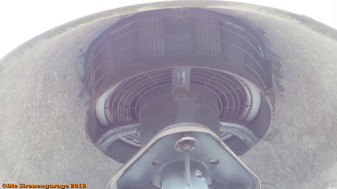 Sirenenprobe Sirene E57 Erftstadt Kierdorf 06.01.2018