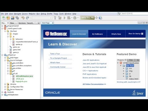Exploring Netbeans IDE Tutorial - YouTube