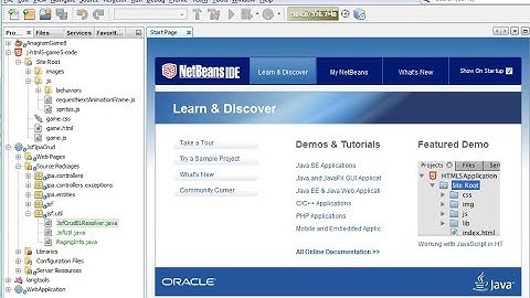 Exploring Netbeans IDE Tutorial