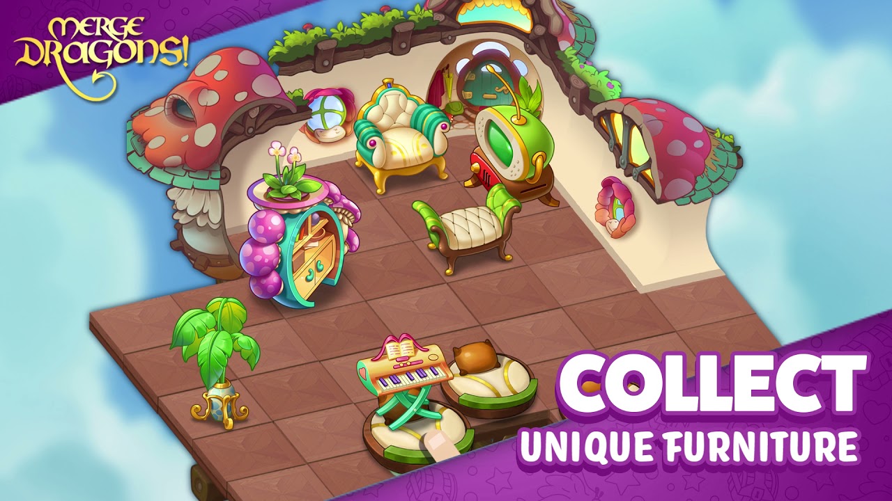 Merge Dragons! releases new Dragon Homes feature YouTube