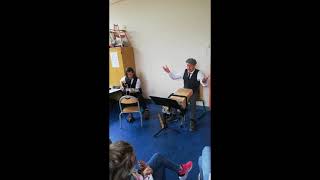 Brassens Spectacle Jeune Public Par Le Duo Guijon