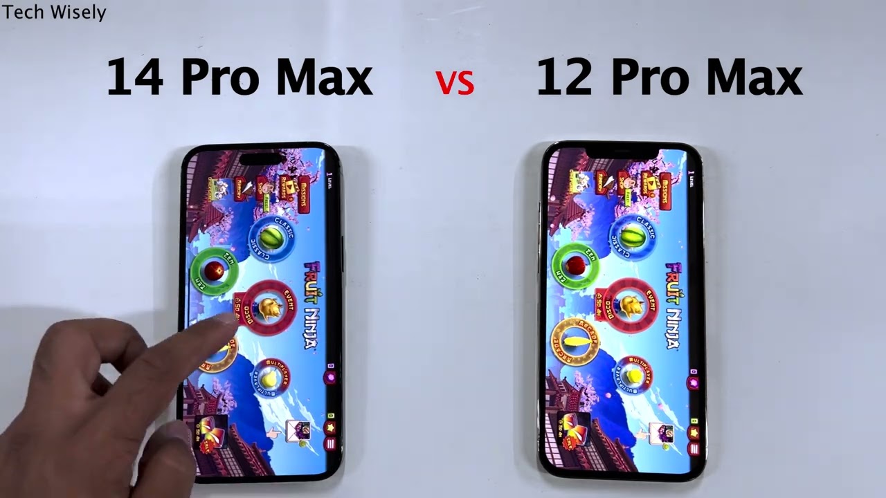 iPhone 14 Pro Max vs 12 Pro Max in 2025 - Speed Test - YouTube