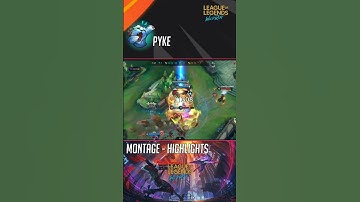 Pyke Highlights League of Legends: Wild Rift Montage | #shorts #wildrift #leagueoflegends