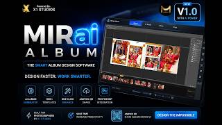 Introducing Mirai Album | AI Powered Wedding Album Design Software | Album Tab Overview screenshot 3