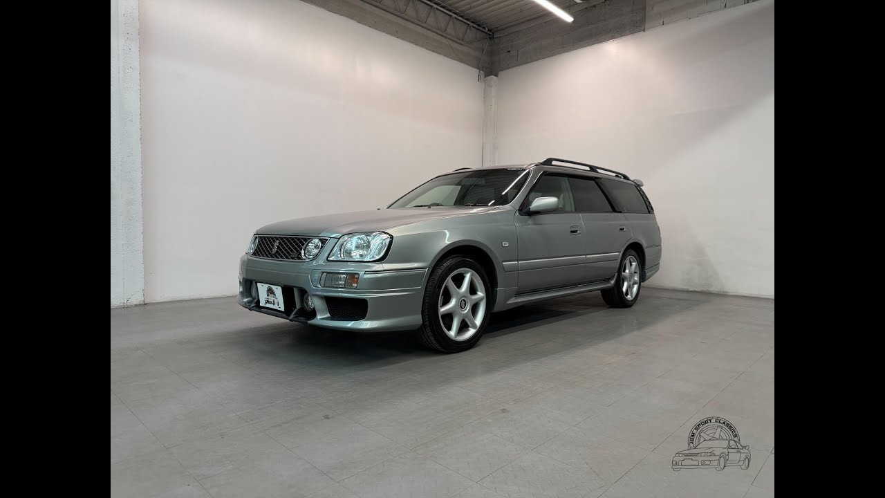 1999 Nissan Stagea 25t RS Four S DAYZ Edition - JDM Sport Classics