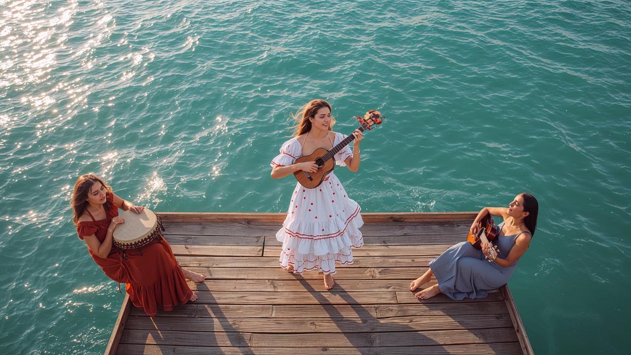 Flamenco Meditation Journey: Spanish Guitar & Arabic Oud Fusion for Ultimate Soul Relaxation