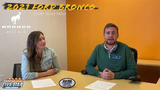 Ford Bronco Release | Order