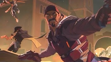 Overwatch Retribution - STORY ENDING Cutscene Movie Cinematic