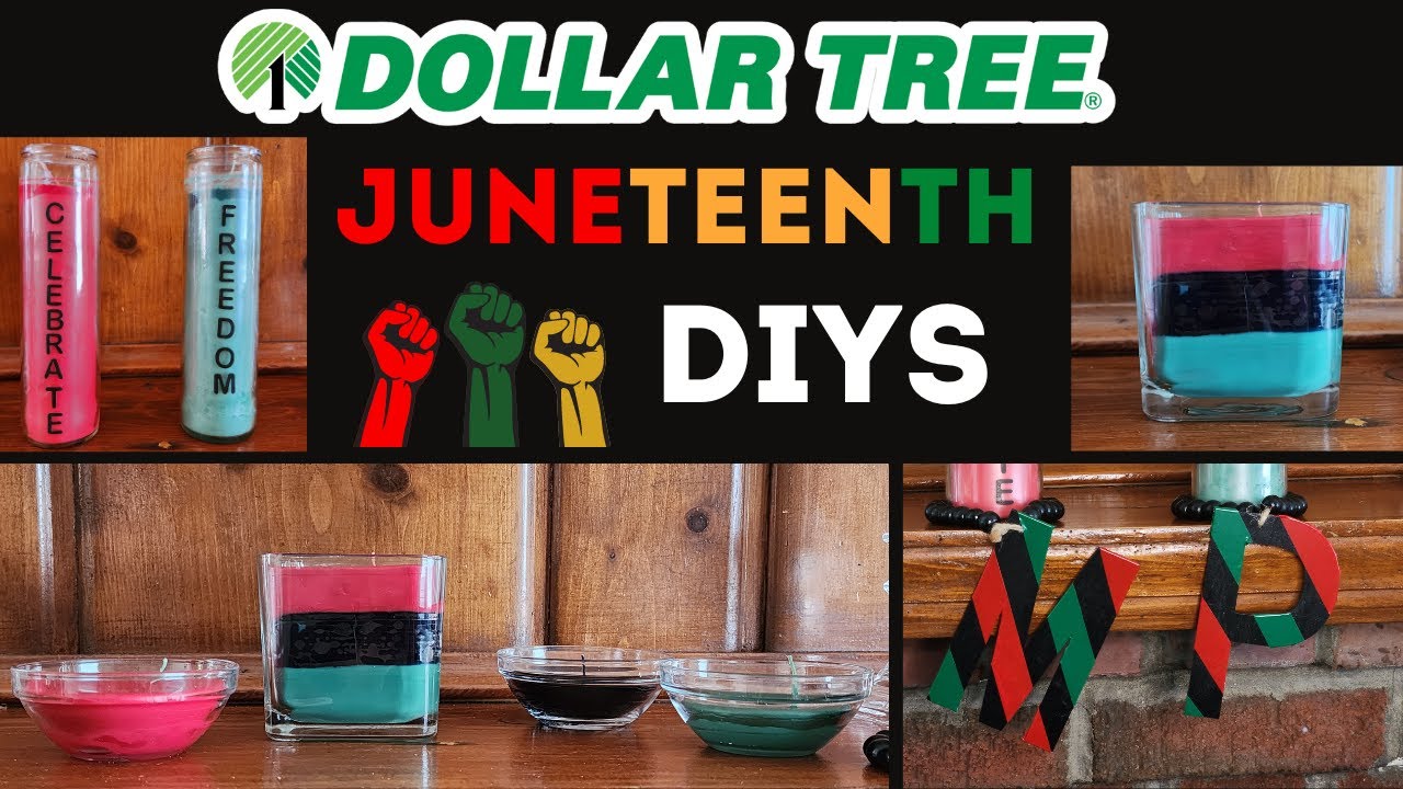 Dollar Tree DIYS Celebrate Freedom & The Culture Candles