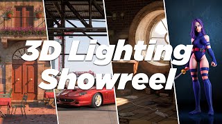 3D CG Lighting Showreel | Tanya khatri