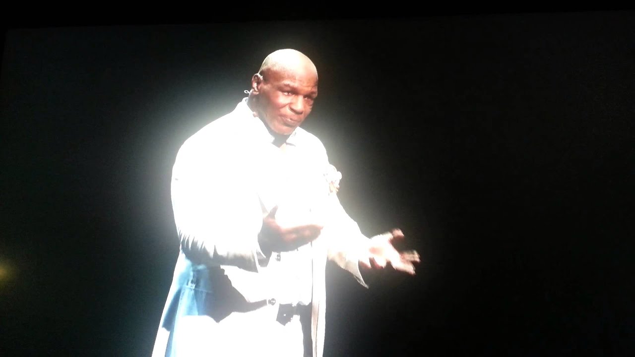 Mike Tyson speaks on the 5 Percenters