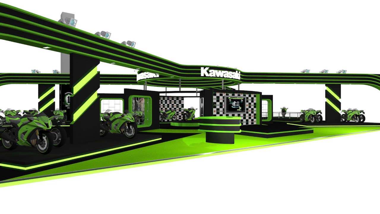 Taylex Display / Kawasaki Animation