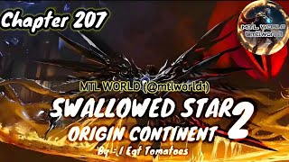 Swallowed Star 2 : Origin Continent : Chapter 207 [ENGLISH TRANSLATION] Novel @mtlworld1