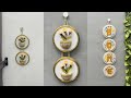 DIY Wall Hanging craft ideas from waste materials | Ide hiasan dinding dari barang bekas