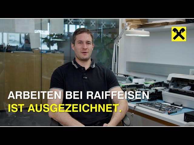 IT Servicetechniker:in - Jobs bei Raiffeisen Vorarlberg