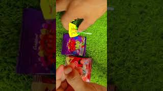 Most Satisfying Candy Unwrapping 😌 #asmr