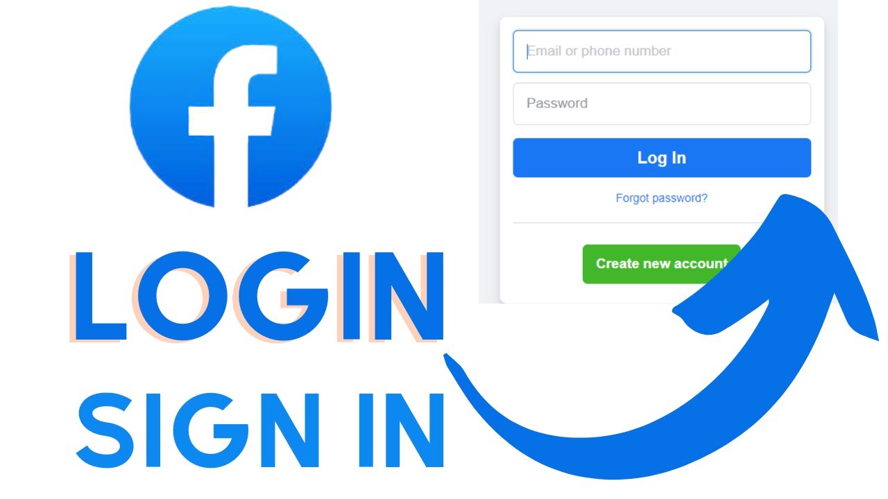 How can i sign up, register, log in on Facebook.com?