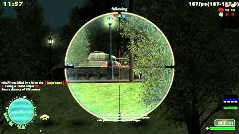 COD2 Sniper server brainless hacker