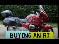 How to buy an R1100RT