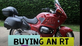 How to buy an R1100RT